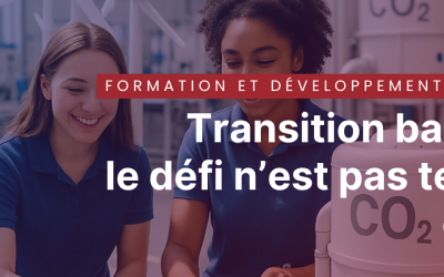 Transition bas carbone : le défi n’est pas technique, il est humain